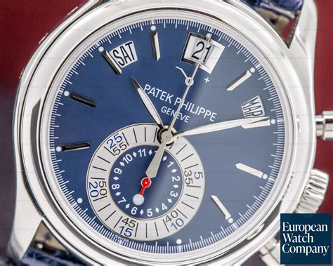 patek philippe 5960p blue dial price|patek philippe yearly calendar.